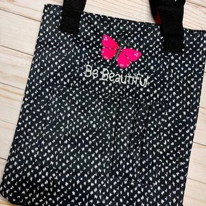 Thirty-One Tall Organizing Tote in Lil Scribble
